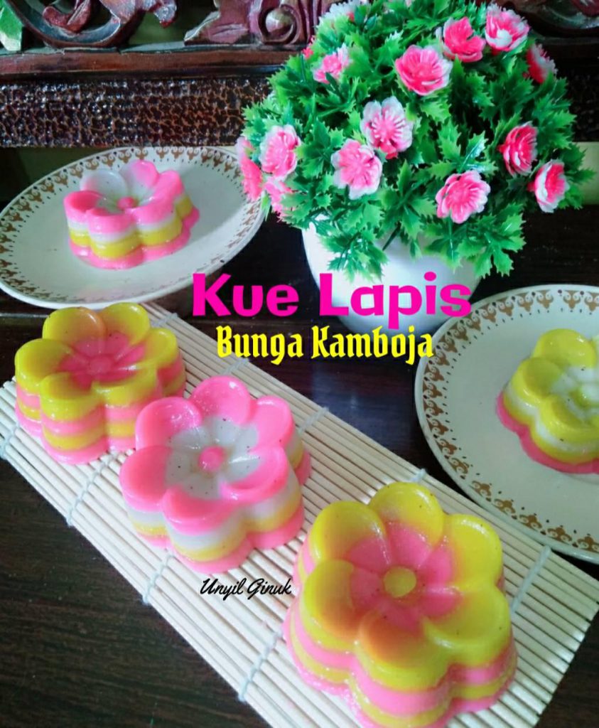 Kue Lapis Bunga Kamboja by Annansya Aina 1