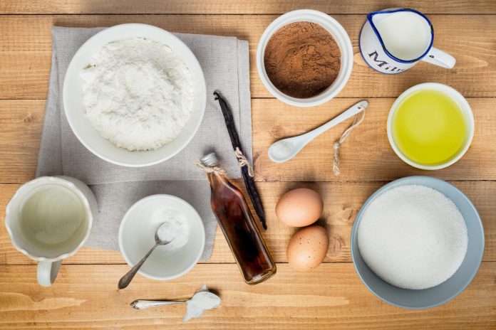 Bahan Pembuat Kue Bahan Pembuat Kue
