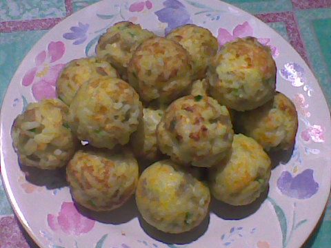 Grilled Rice Balls By Meredith Sophia Anne Directenak Com