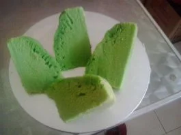 Bolu Pandan Kukus by Bella Pengend Dichayank