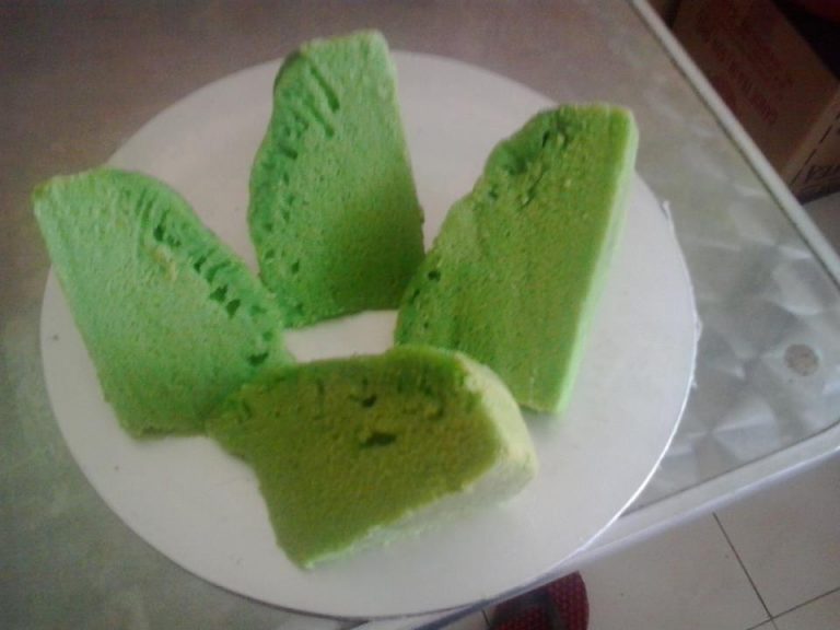 Bolu Pandan Kukus by Bella Pengend Dichayank