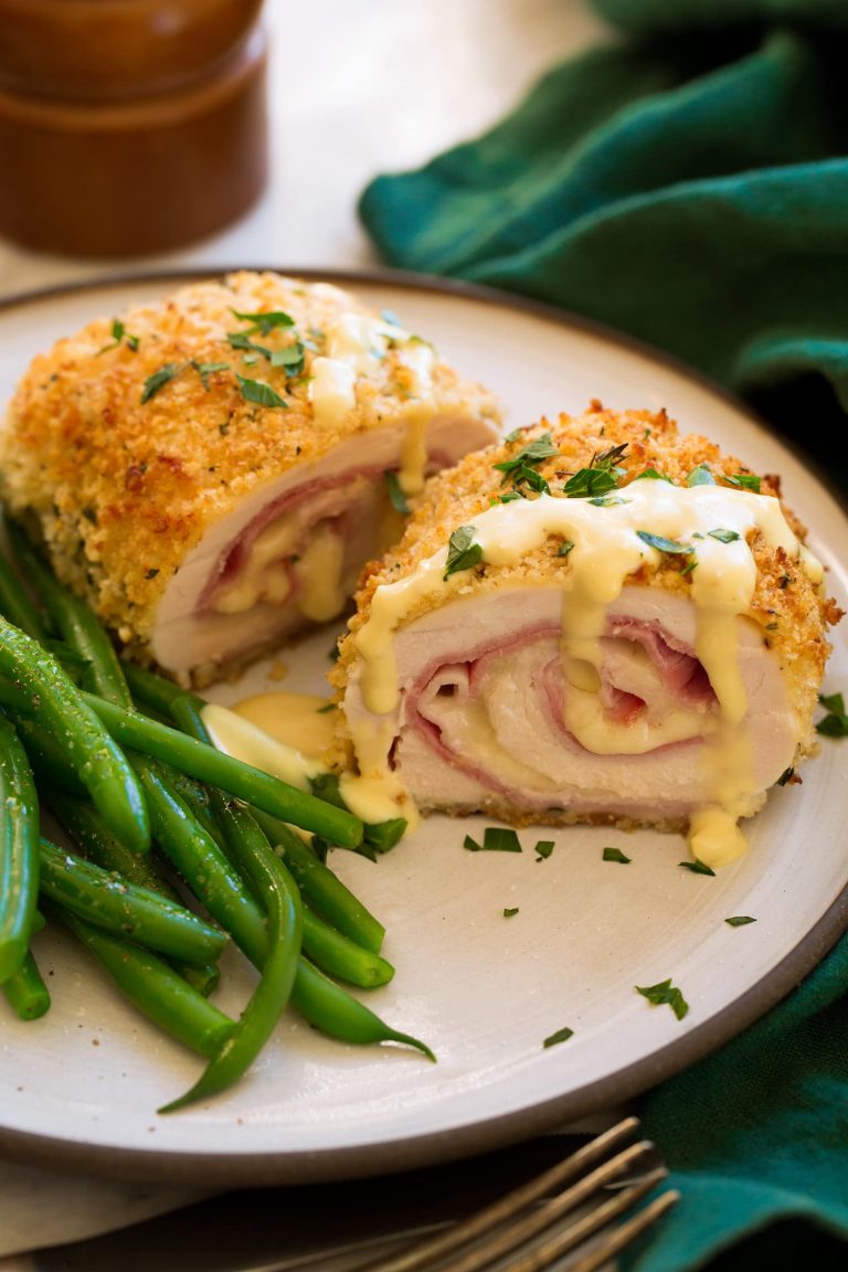Chicken Cordon Bleu by Bunda Noenink