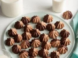 Chocolate Meringues By Vonny Kurniawati