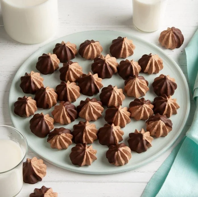 Chocolate Meringues By Vonny Kurniawati