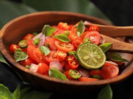 resep Sambal Dabu