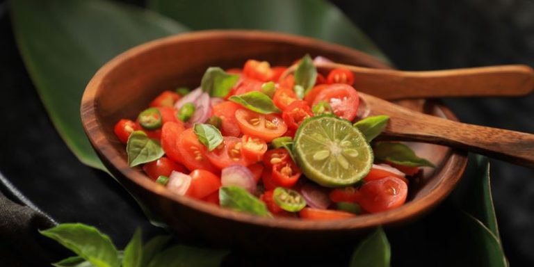resep Sambal Dabu-dabu by Clara Bellantoni