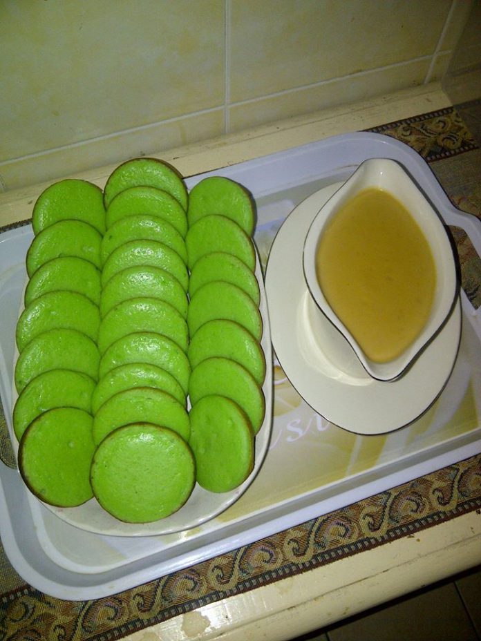 Serabi Kinca Durian by Mel B Siregar Serabi Kinca Durian by Mel B Siregar