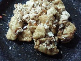 Tahu Masak Petis by Elizabeth P Satya