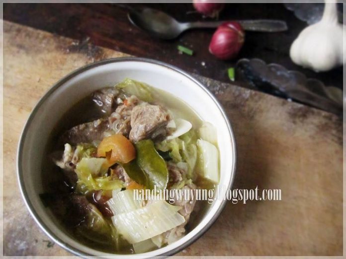 Asem-asem Daging Sapi by Puji Rahayu