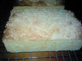 Cake Tape Keju by Agatha M. Kuntari