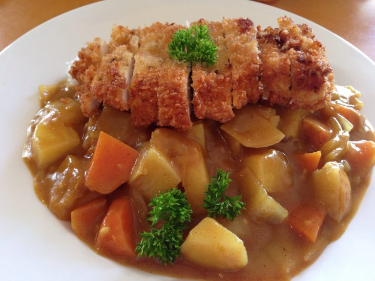 Chicken Katsu Curry by Novita Hart