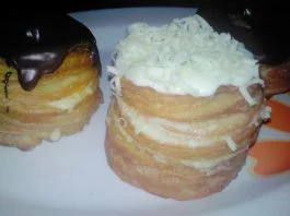 Croissant Donut by Agatha M. Kuntari