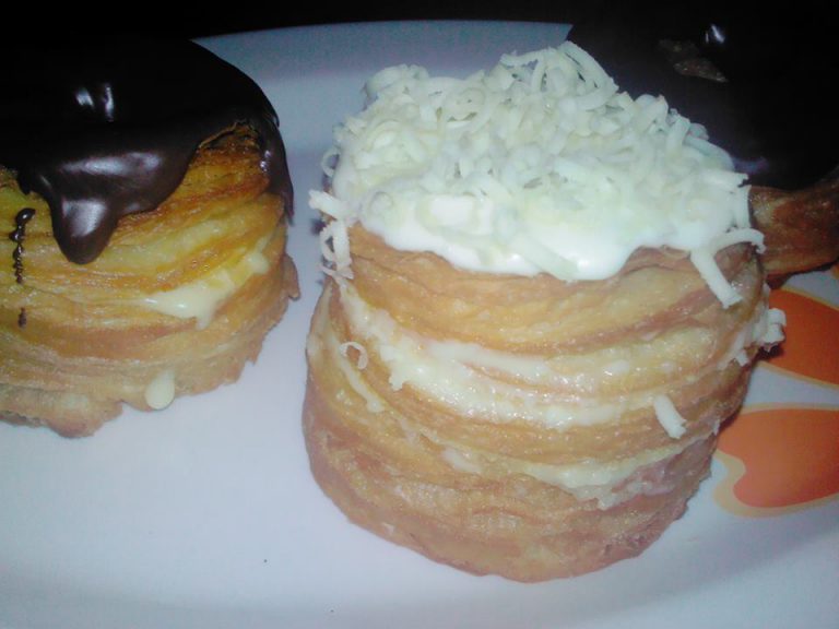 Croissant Donut by Agatha M. Kuntari