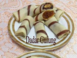 Dadar Gulung Rose Irit Kulit Mawar by Fah Umi Yasmin