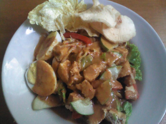 Gado-Gado by Agatha M. Kuntari Gado-Gado by Agatha M. Kuntari