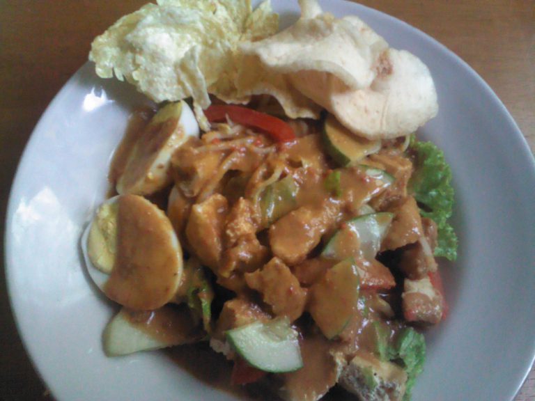 Gado-Gado by Agatha M. Kuntari