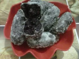 Getas Ketan Hitam by Titiek Es