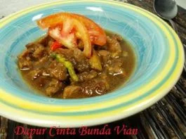 Kambing Teriyaki by Sri Rahayu