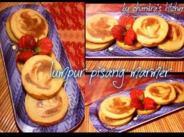 Kue Lumpur Pisang Marmer by Meitiara Chandasari