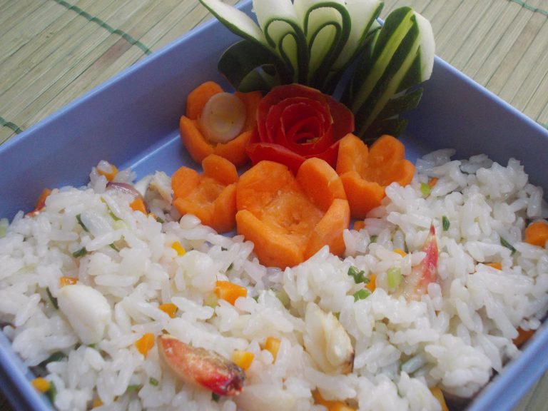 Nasi Goreng Kare Kepiting by Sri Rahayu