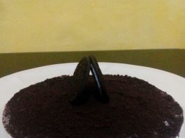 Oreo Cheese Cake by Melanie Anggraeni