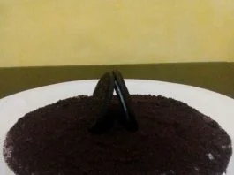 Oreo Cheese Cake by Melanie Anggraeni