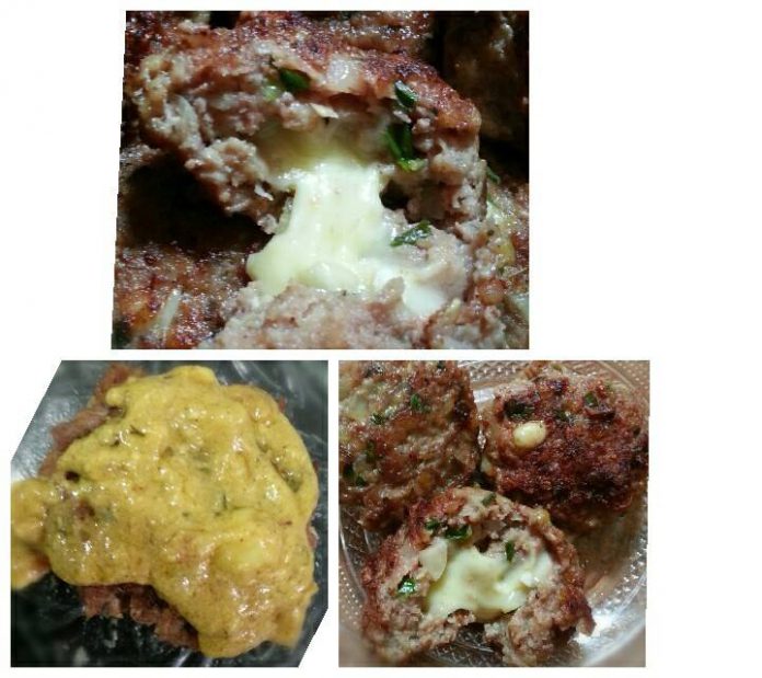 Oriental Cheesy Burger Sauce Mustard by Luthfie Ana