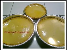 Pie Susu/ Egg Taart by Rita D'Fahry