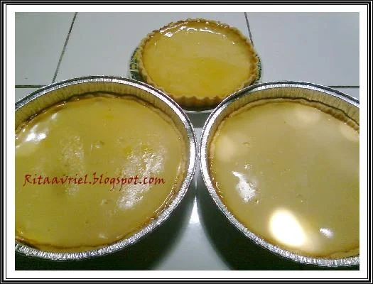 Pie Susu/ Egg Taart by Rita D'Fahry