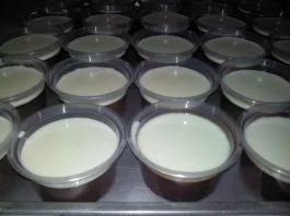 Puding Cokelat Saus Vanilla by Agatha M. Kuntari