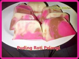 Puding Roti Pelangi by Anggun Renaningtyas