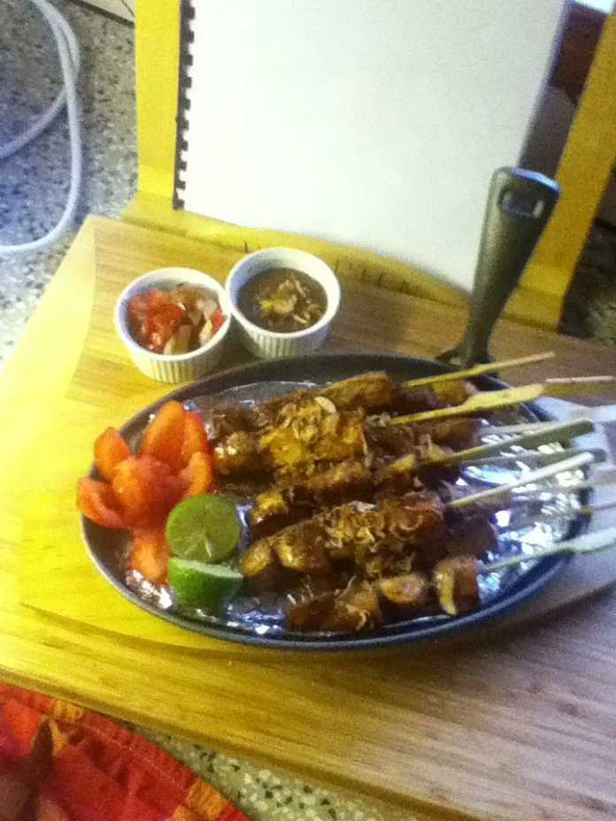 Sate Ayam Madura Bumbu Kacang by Fransisca Van Berkel Sate Ayam Madura Bumbu Kacang by Fransisca Van Berkel