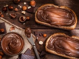 Selai Cokelat Kacang