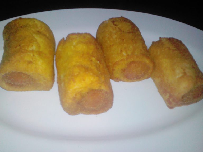 Sosis gulung by Aghata M.Kuntari