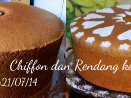 chiffon cake vetrarini leroy