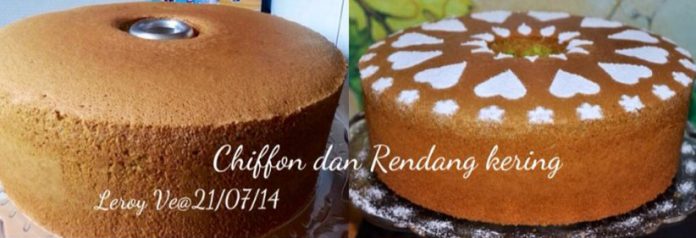 chiffon cake vetrarini leroy