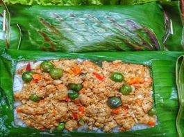 resep Nasi Bakar Oncom dan Ikan Asin by Vonny Kurniawati