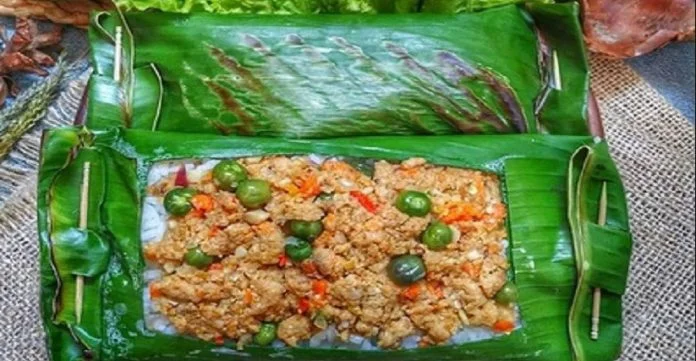 nasi bakar oncom resep Nasi Bakar Oncom dan Ikan Asin by Vonny Kurniawati