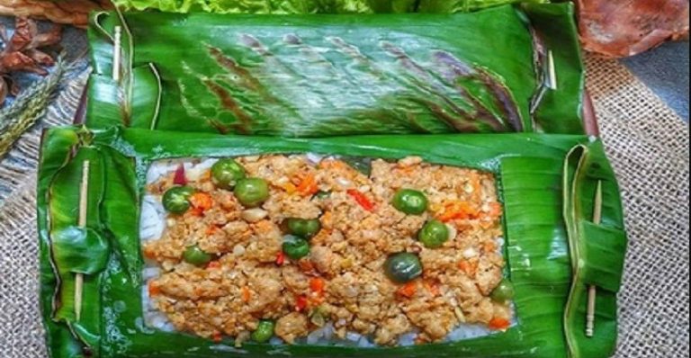 resep Nasi Bakar Oncom dan Ikan Asin by Vonny Kurniawati