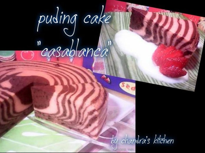 resep Puding Cake Casablanca by Meitiara Chandrasari resep Puding Cake Casablanca by Meitiara Chandrasari