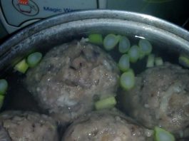 Bakso Ikan Tuna by Istifadah Yunaidah