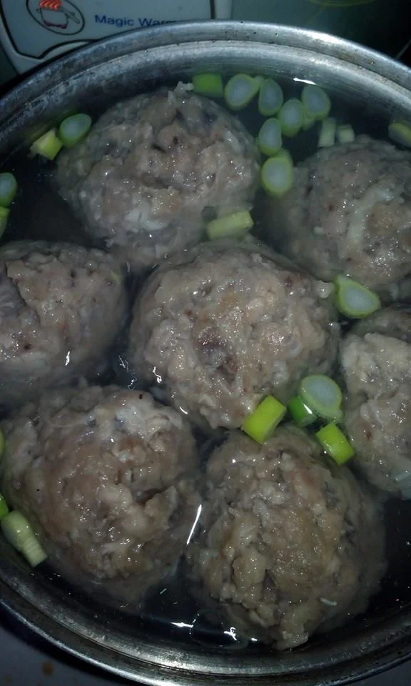 Bakso Ikan Tuna by Istifadah Yunaidah Bakso Ikan Tuna by Istifadah Yunaidah