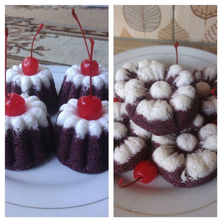 Cake Kukus Ketan Hitam by Zahra JasaBoga