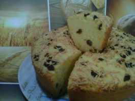 Cake Tape Keju Kismis by Titiek Es