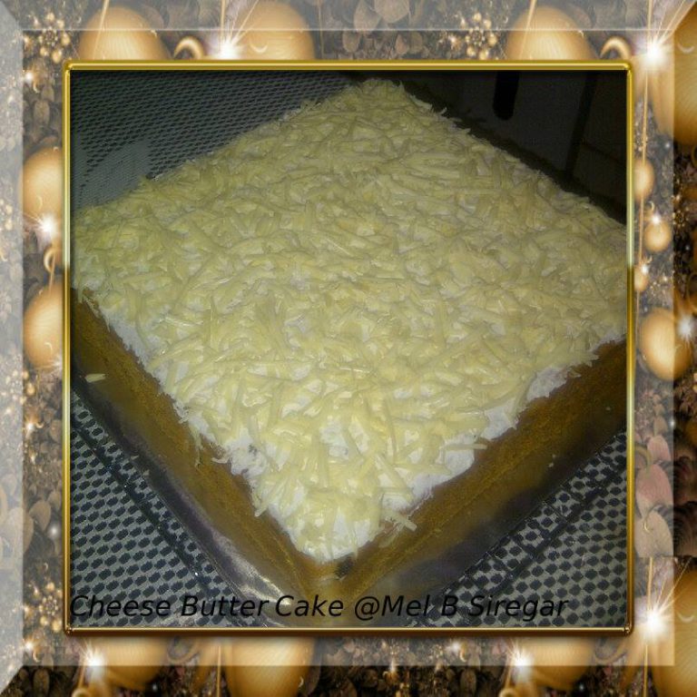 Cheese Butter Cake by Mel B Siregar