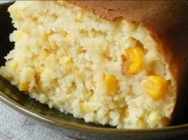 Corn Cake without Egg by Rita Nur Andriyani Yusuf