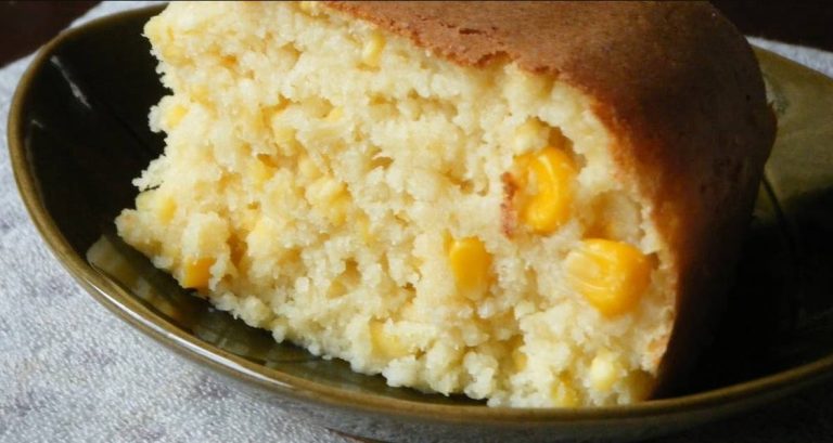 Corn Cake without Egg by Rita Nur Andriyani Yusuf