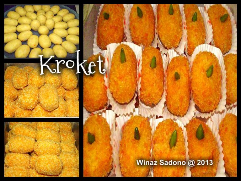 Kroket Kentang by Winaz Sadono