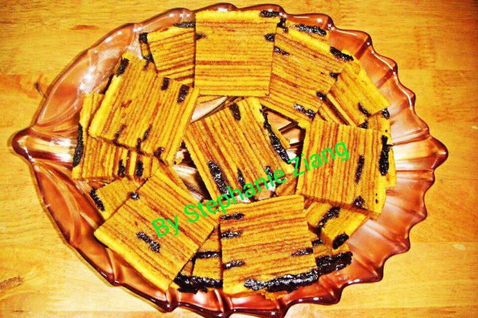 Lapis Legit Spekoek by Stephanie Ziang