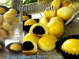 Nastar Coklat by Winaz Sadono